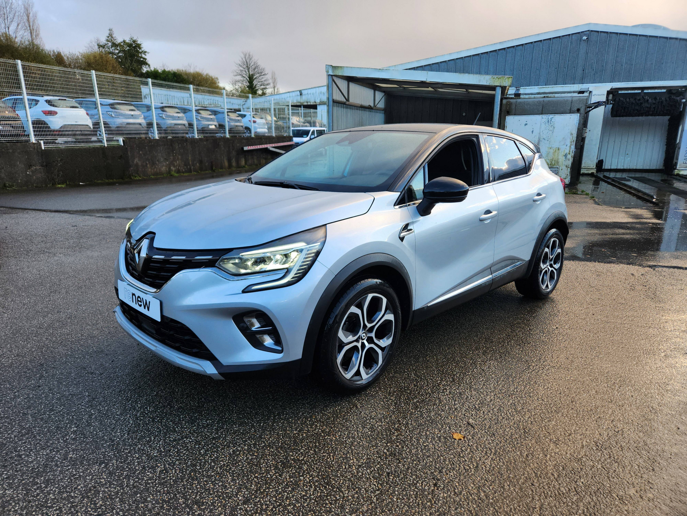 Renault Captur  TCe 140 EDC - 21 occasion de 2021 en vente à Morlaix