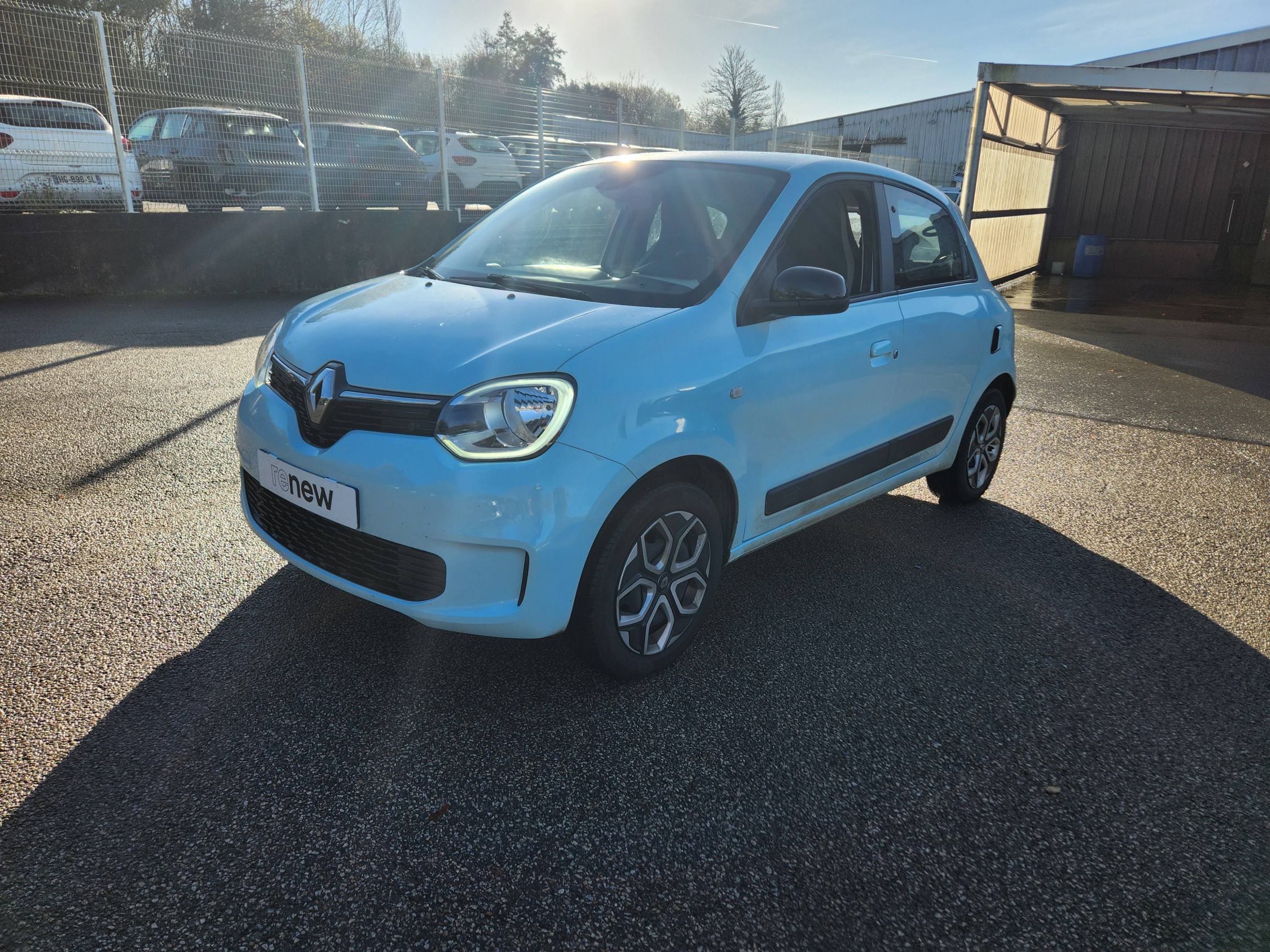 Renault Twingo 3  SCe 65 occasion de 2023 en vente à Morlaix