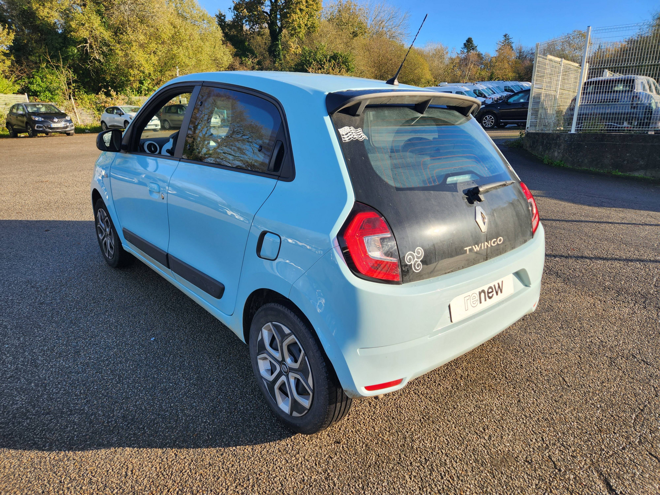 Vente en ligne Renault Twingo 3  SCe 65 au prix de 11 890 €