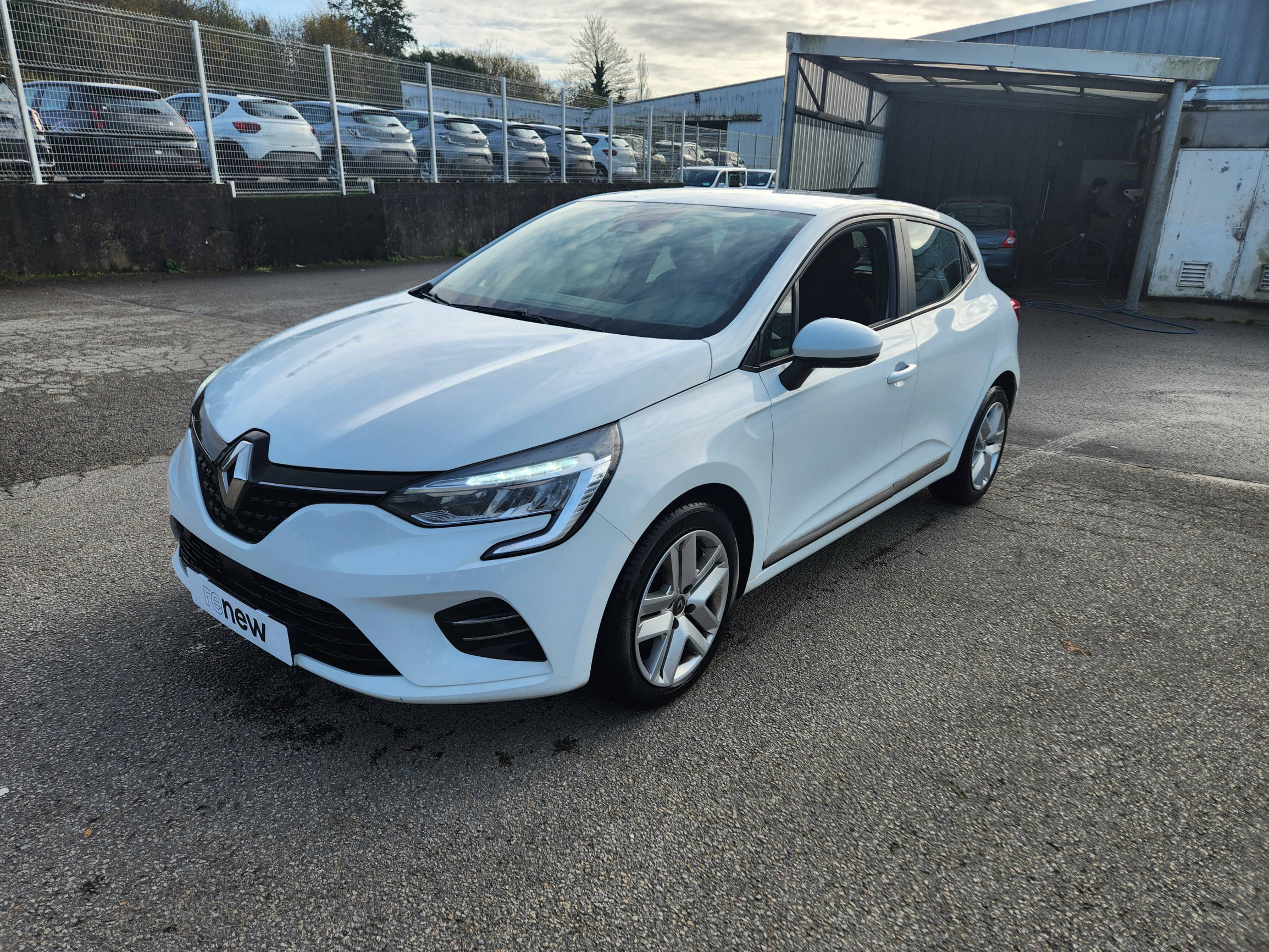 Renault Clio 5 Clio Blue dCi 85 occasion de 2020 en vente à Morlaix