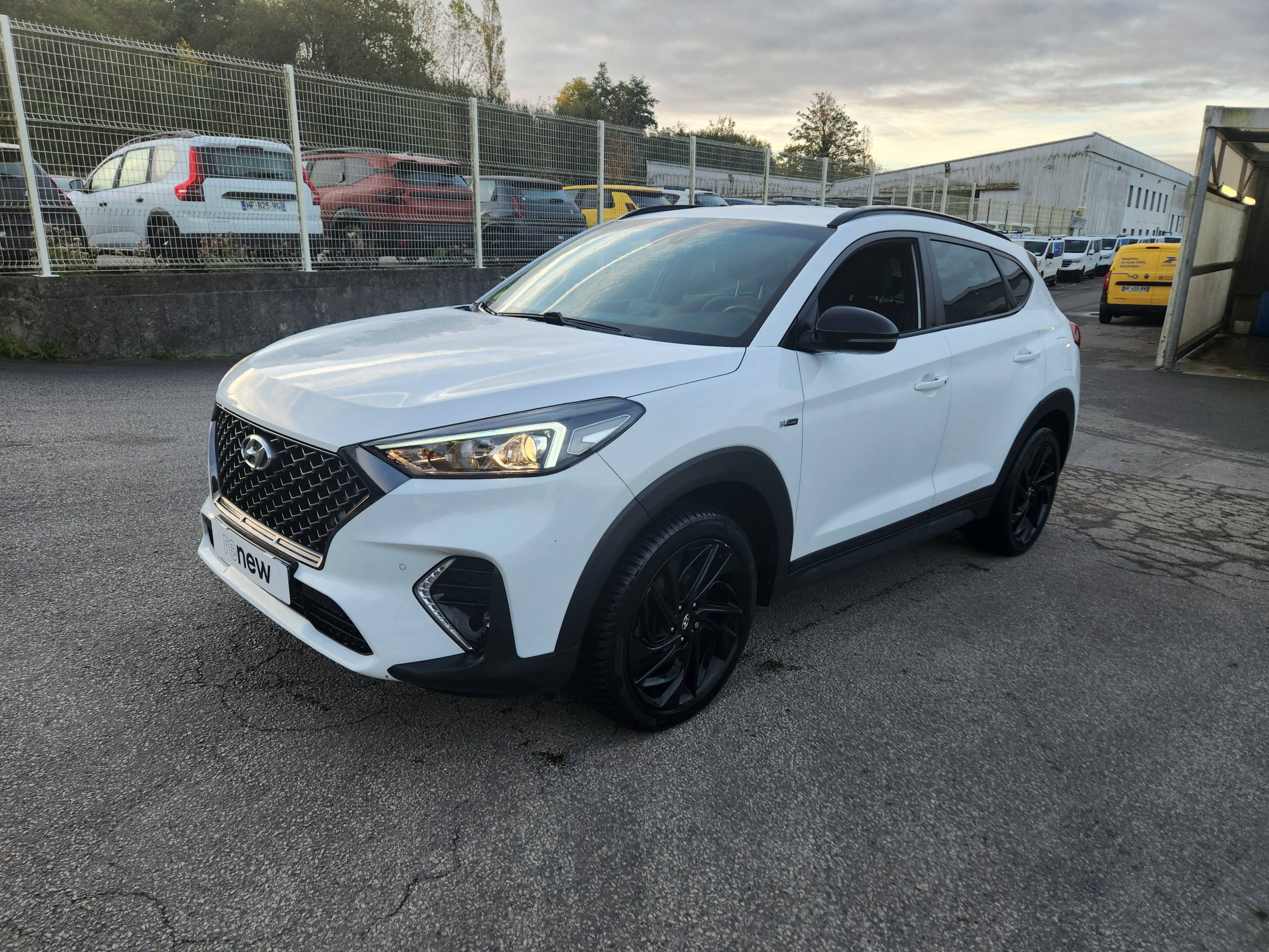 Hyundai Tucson  1.6 CRDi 136 DCT-7 occasion de 2019 en vente à Morlaix
