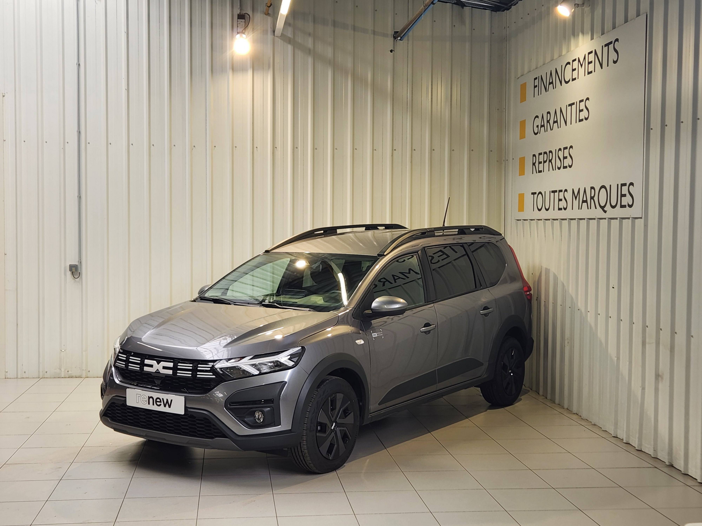 Dacia Jogger  TCe 110 5 places GSR2 occasion de 2024 en vente à Morlaix