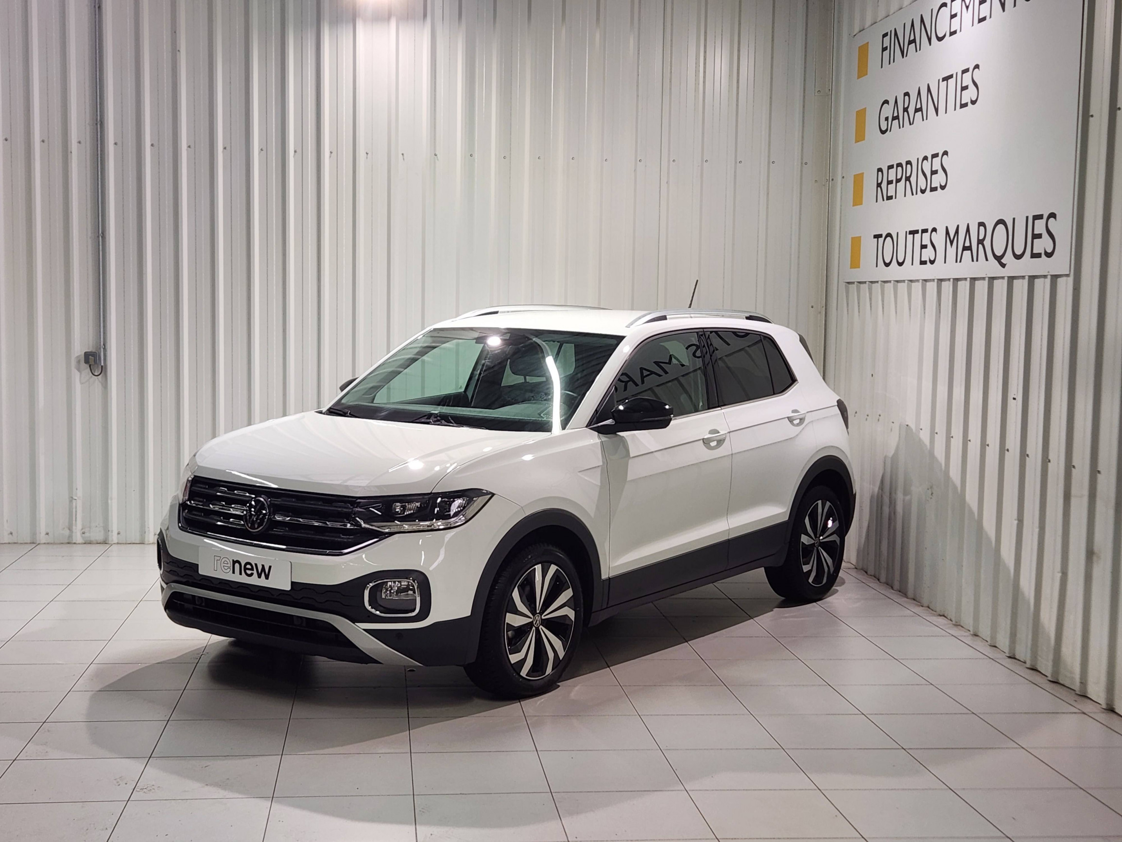Volkswagen T-Cross  1.0 TSI 110 Start/Stop DSG7 occasion de 2021 en vente à Morlaix