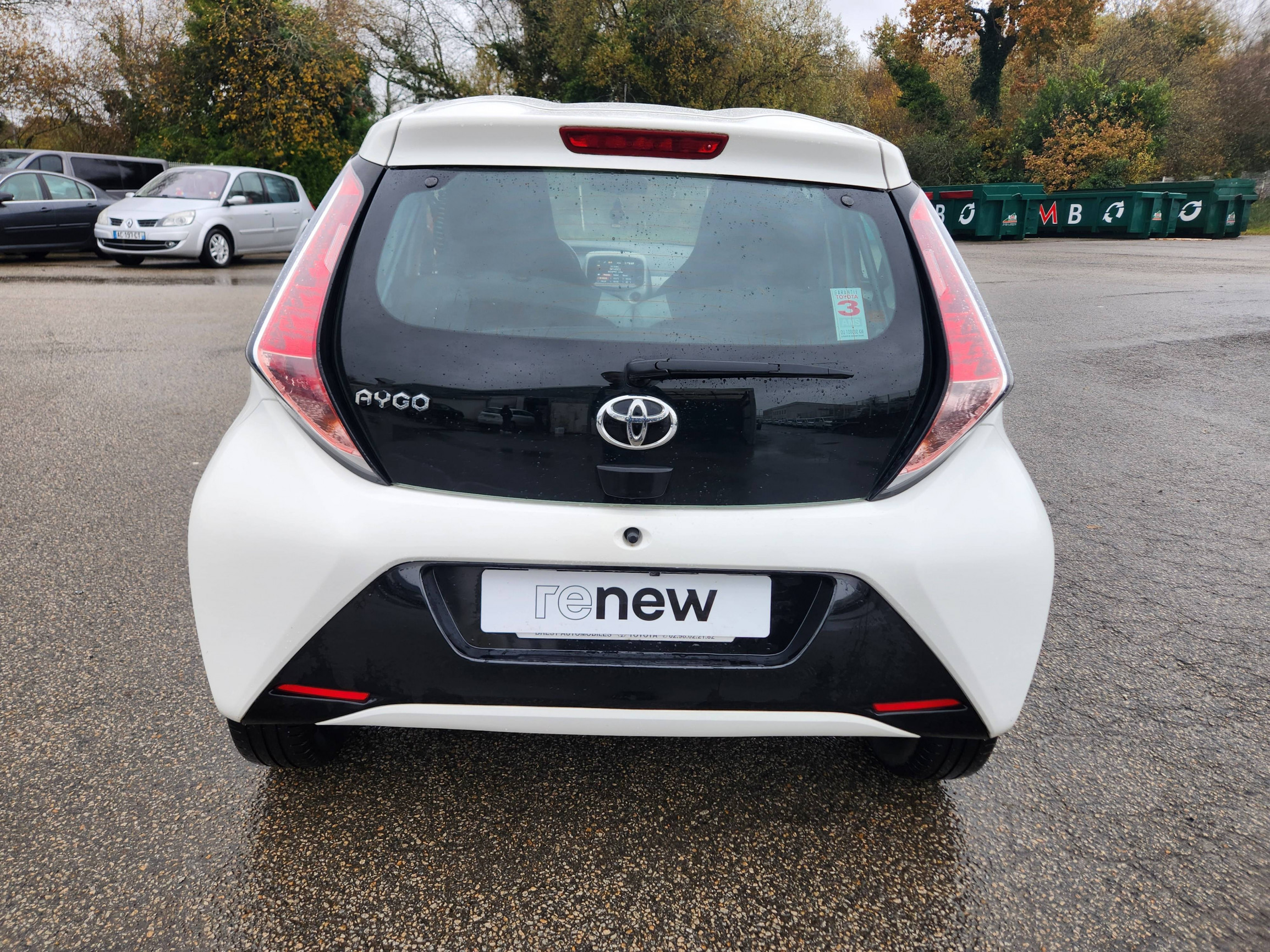 Vente en ligne Toyota Aygo  1.0 VVT-i au prix de 9 999 €