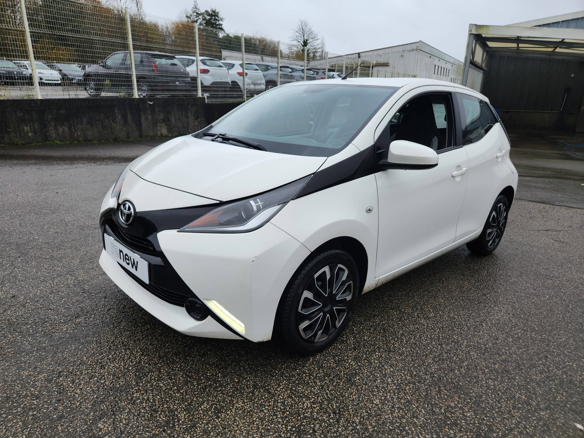 Toyota Aygo  1.0 VVT-i occasion de 2018 en vente à Morlaix
