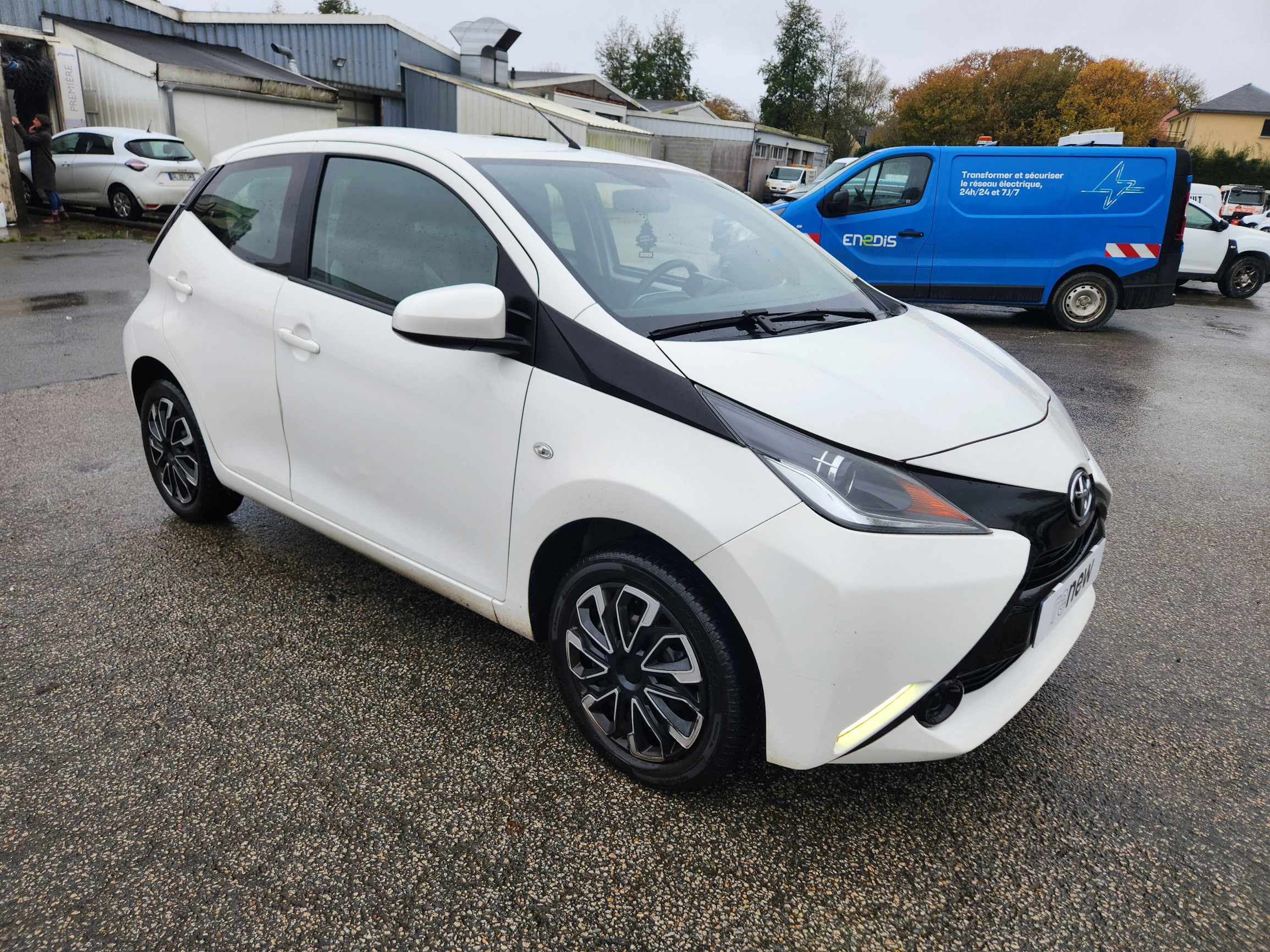 Vente en ligne Toyota Aygo  1.0 VVT-i au prix de 9 999 €