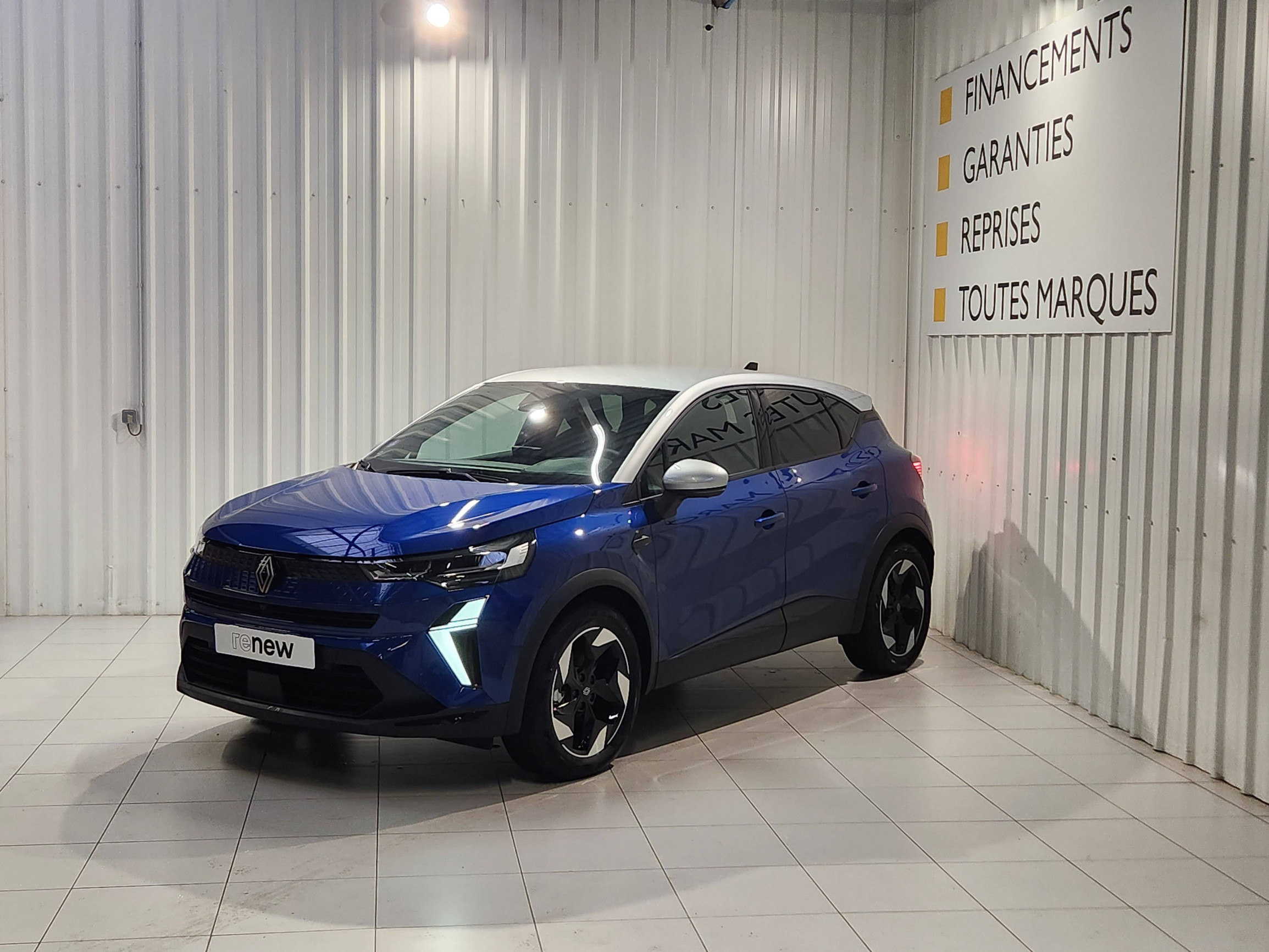 Renault Captur  E-Tech full hybrid 145 ch occasion de 2024 en vente à Morlaix