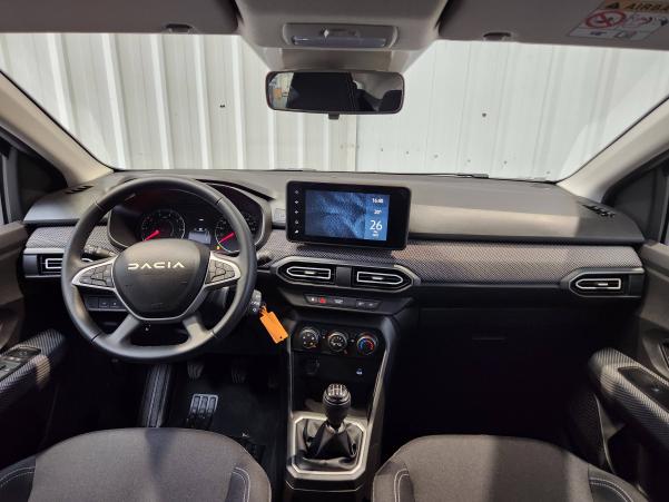Vente en ligne Dacia Sandero  ECO-G 100 GSR2 au prix de 16 390 €