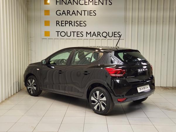 Vente en ligne Dacia Sandero  ECO-G 100 GSR2 au prix de 16 390 €