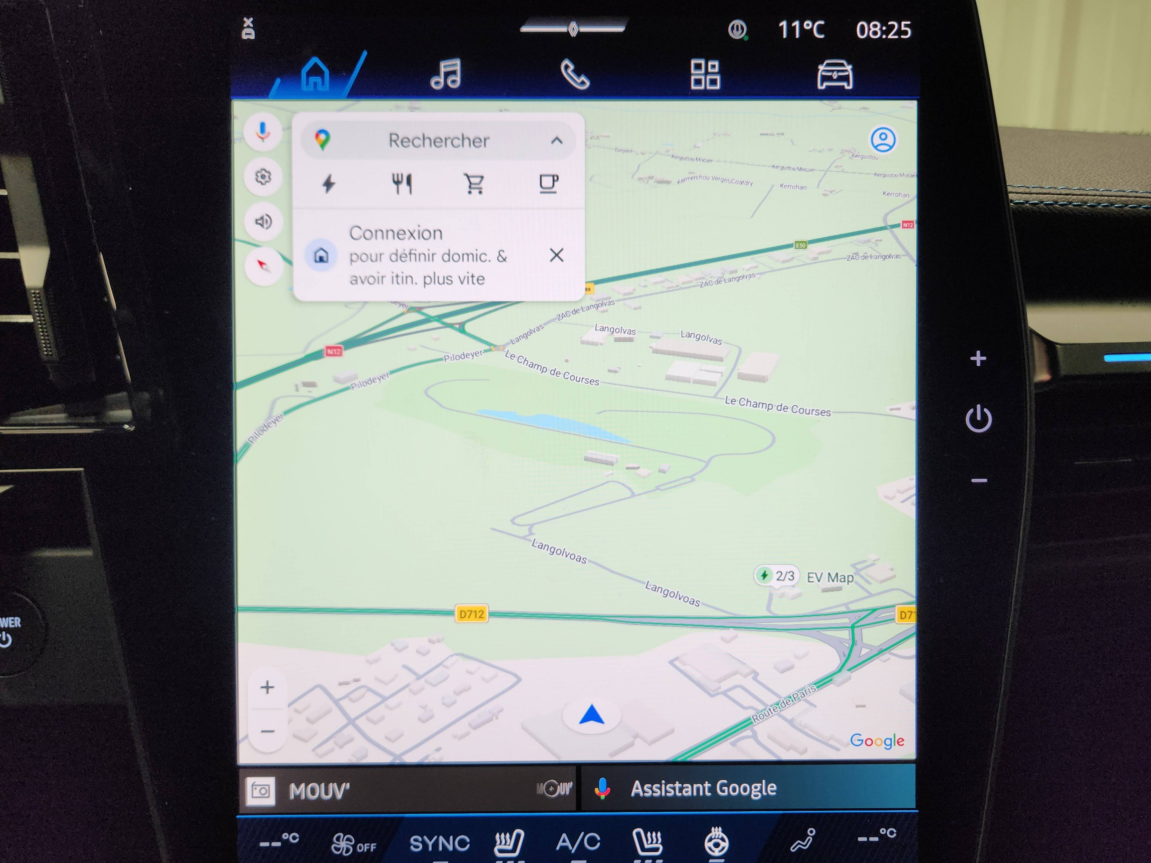 Vente en ligne Renault Scenic E-Tech  220 ch grande autonomie au prix de 49 990 €