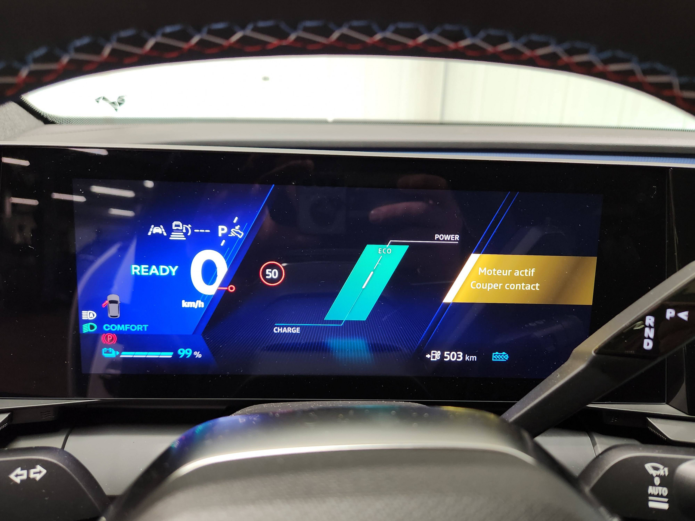 Vente en ligne Renault Scenic E-Tech  220 ch grande autonomie au prix de 49 990 €