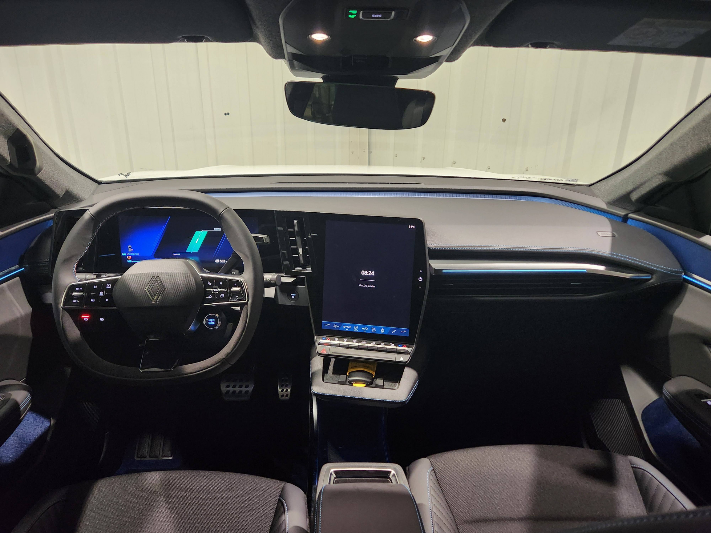 Vente en ligne Renault Scenic E-Tech  220 ch grande autonomie au prix de 49 990 €