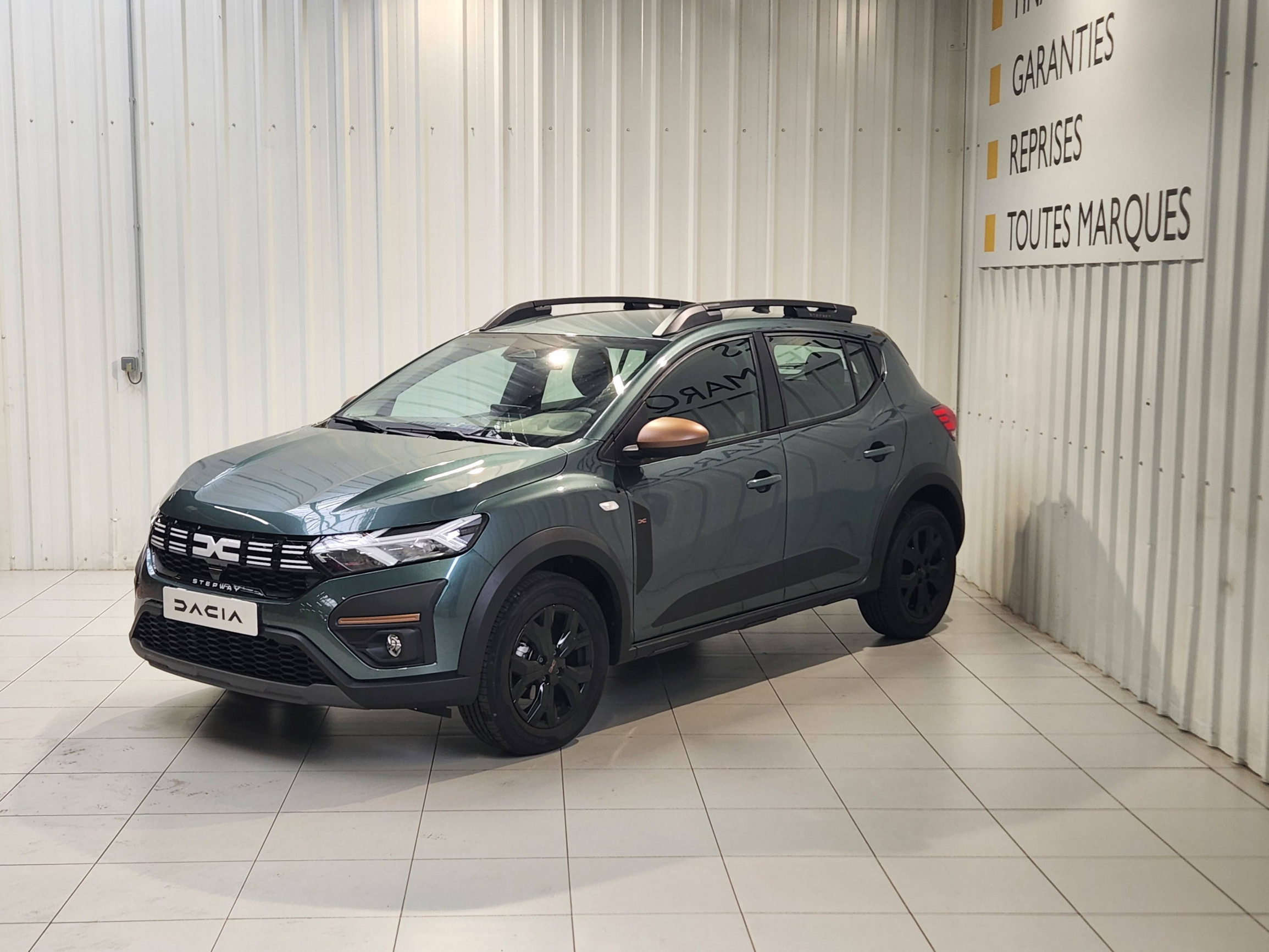 Dacia Sandero  ECO-G 100 GSR2 occasion de 2025 en vente à Morlaix