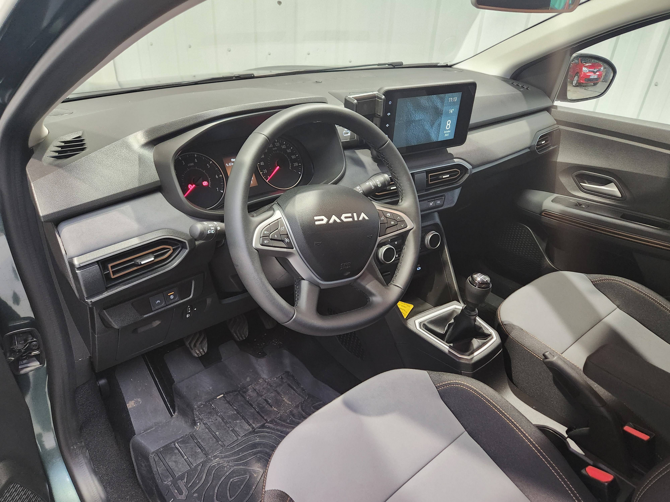 Vente en ligne Dacia Sandero 3  ECO-G 100 GSR2 au prix de 18 390 €