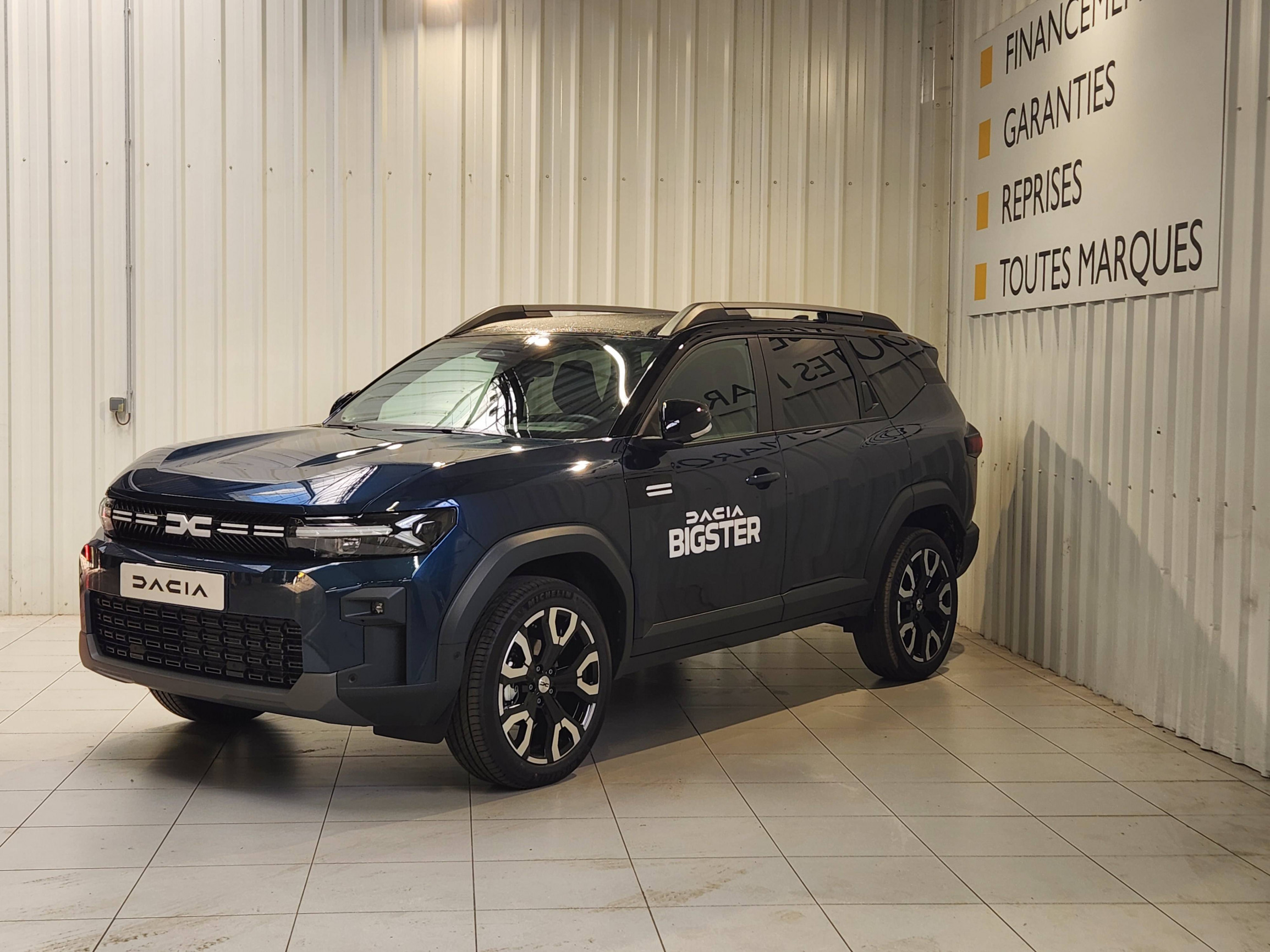 Dacia Bigster  Hybrid 155 occasion de 2025 en vente à Morlaix