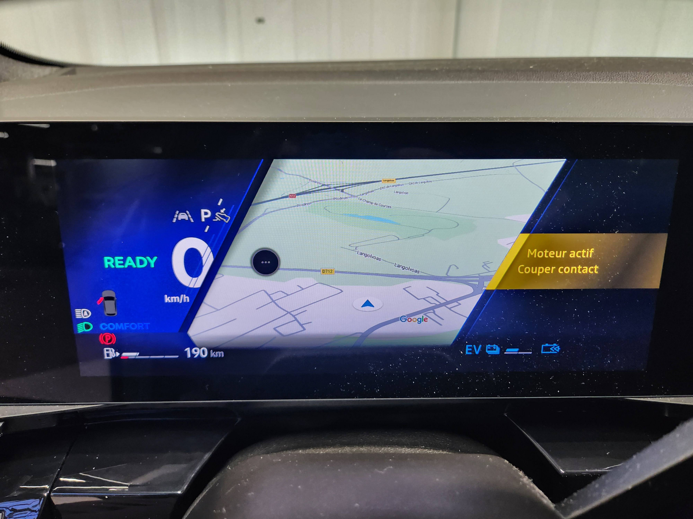 Vente en ligne Renault Espace Espace full hybrid E-Tech 200 ch 7pl au prix de 43 990 €