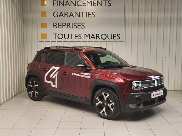 Vente en ligne Renault R4 E-Tech  150 ch autonomie confort au prix de 33 690 €
