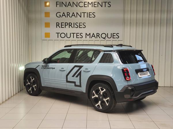 Vente en ligne Renault R4 E-Tech  150 ch autonomie confort au prix de 34 690 €
