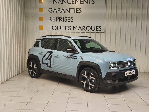 Vente en ligne Renault R4 E-Tech  150 ch autonomie confort au prix de 34 690 €
