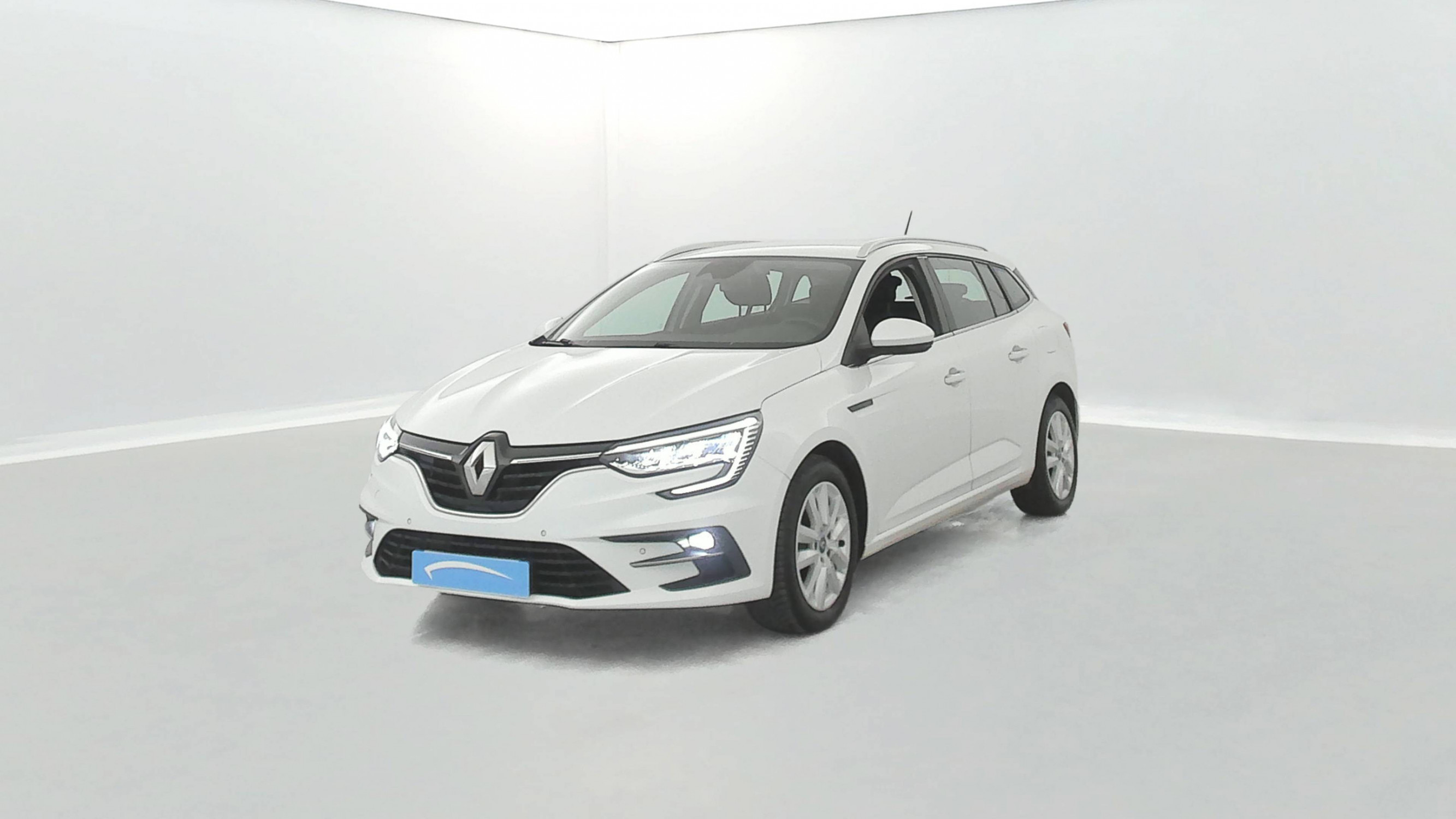 Renault Megane 4 Estate Mégane IV Estate E-TECH Plug-In Hybride 160 - 21N occasion de 2022 en vente à Morlaix