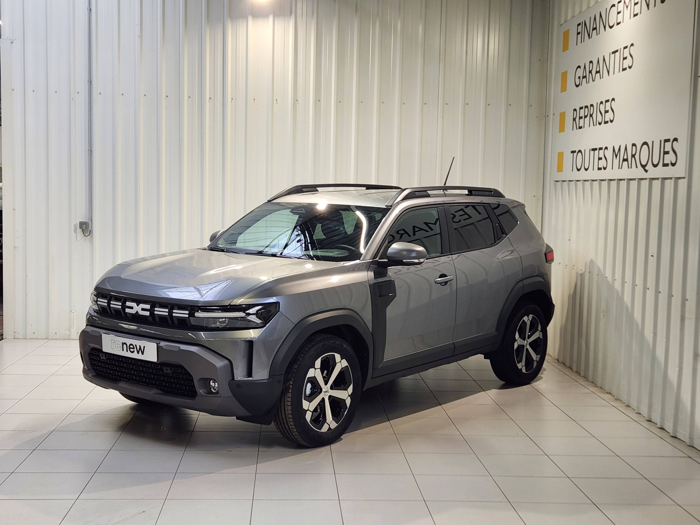 Dacia Duster  Mild Hybrid 130 occasion de 2025 en vente à Morlaix
