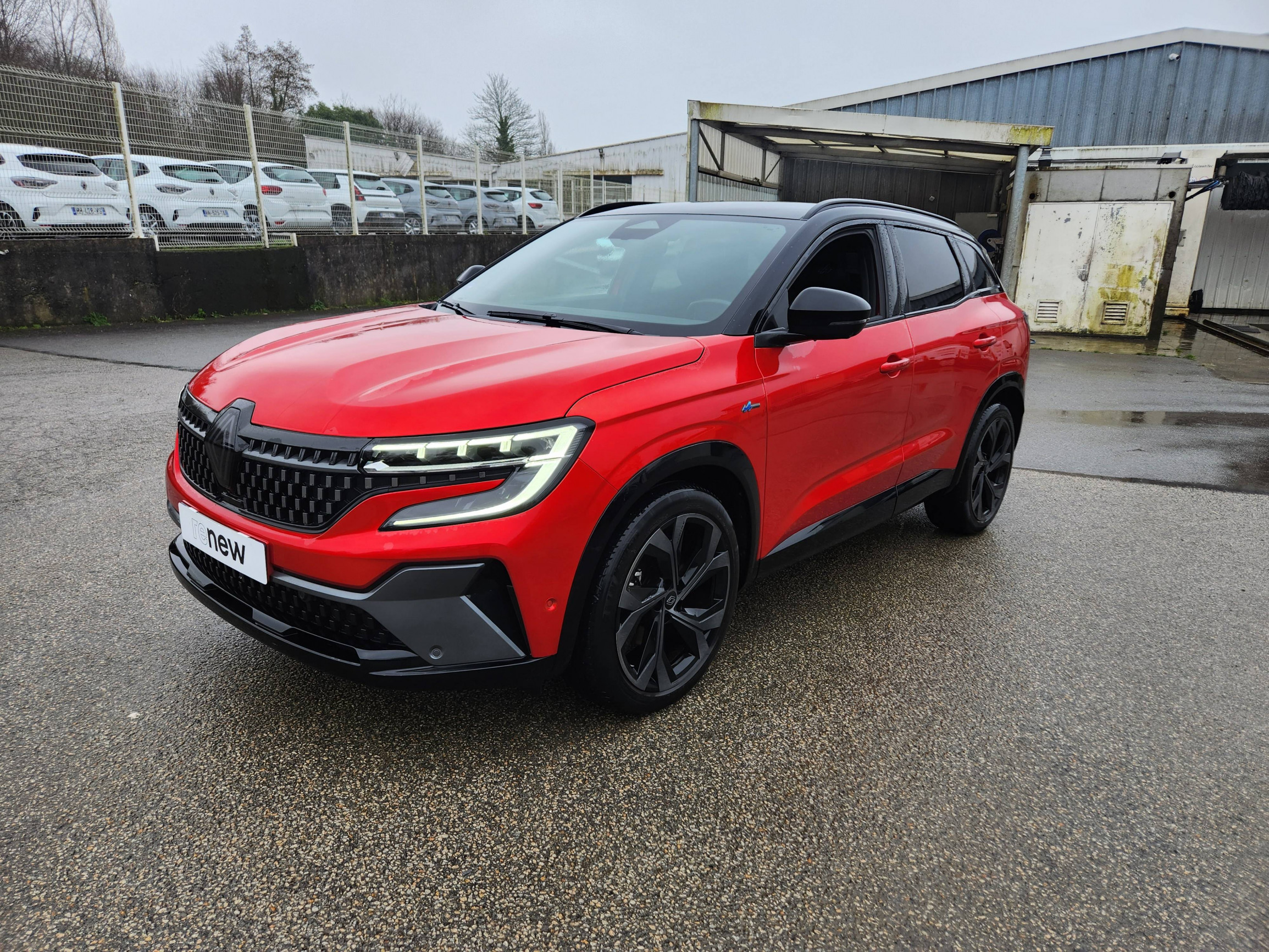 Renault Austral  E-Tech hybrid 200 occasion de 2023 en vente à Morlaix