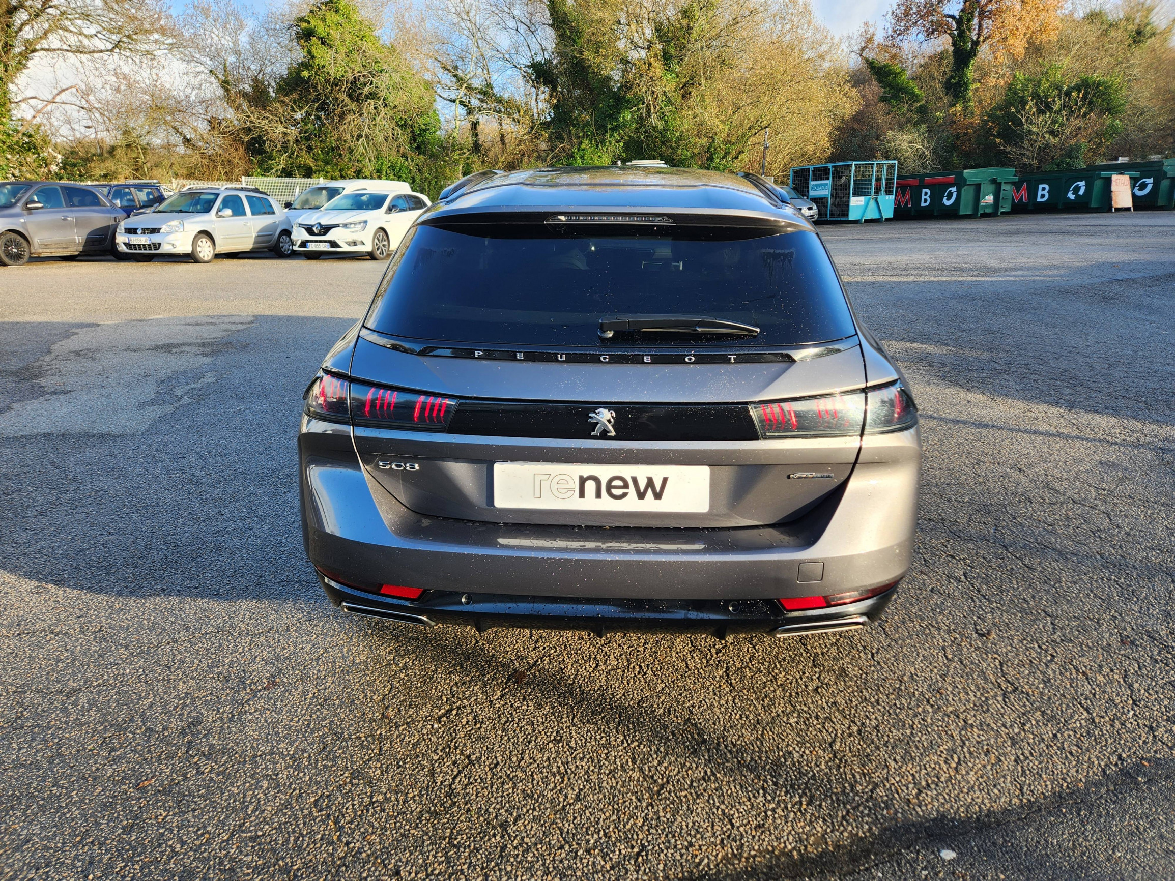 Vente en ligne Peugeot 508 SW  BlueHDi 130 ch S&S EAT8 au prix de 16 499 €