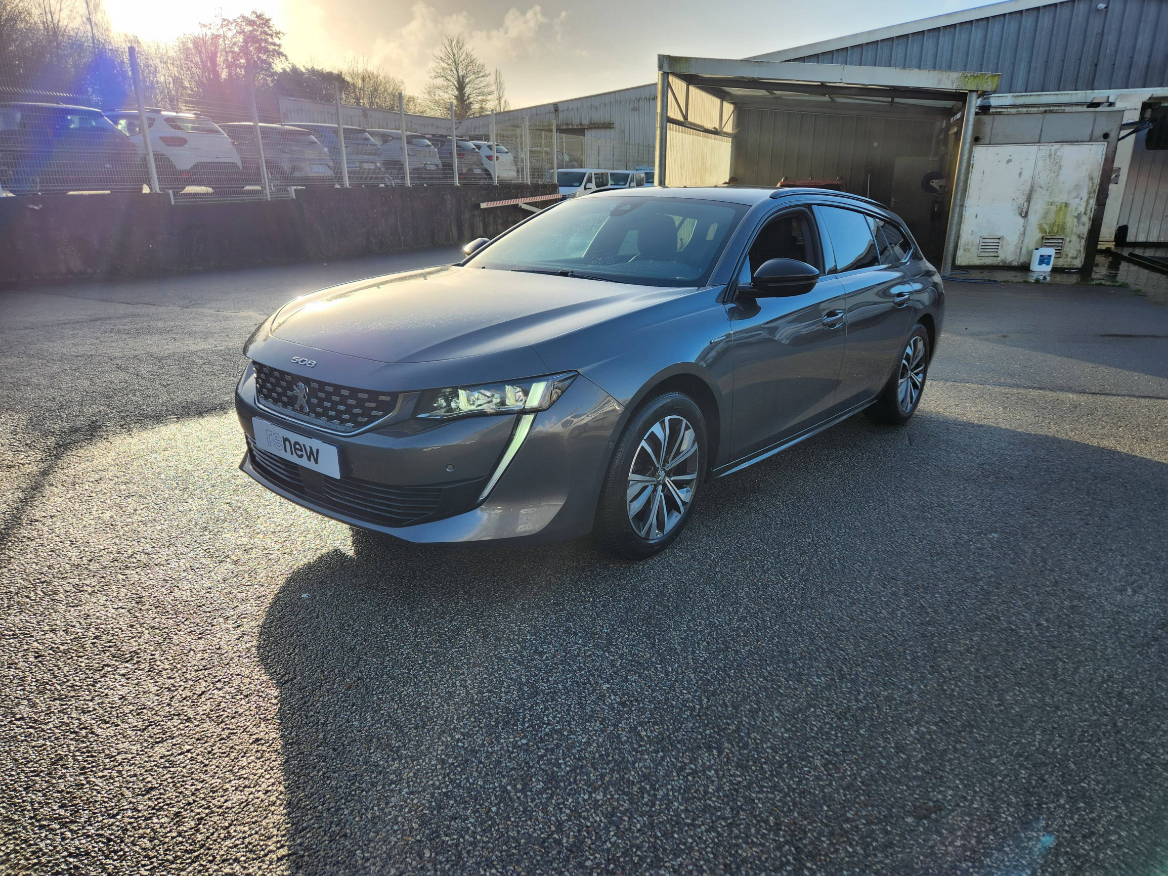 Vente en ligne Peugeot 508 SW  BlueHDi 130 ch S&S EAT8 au prix de 16 499 €