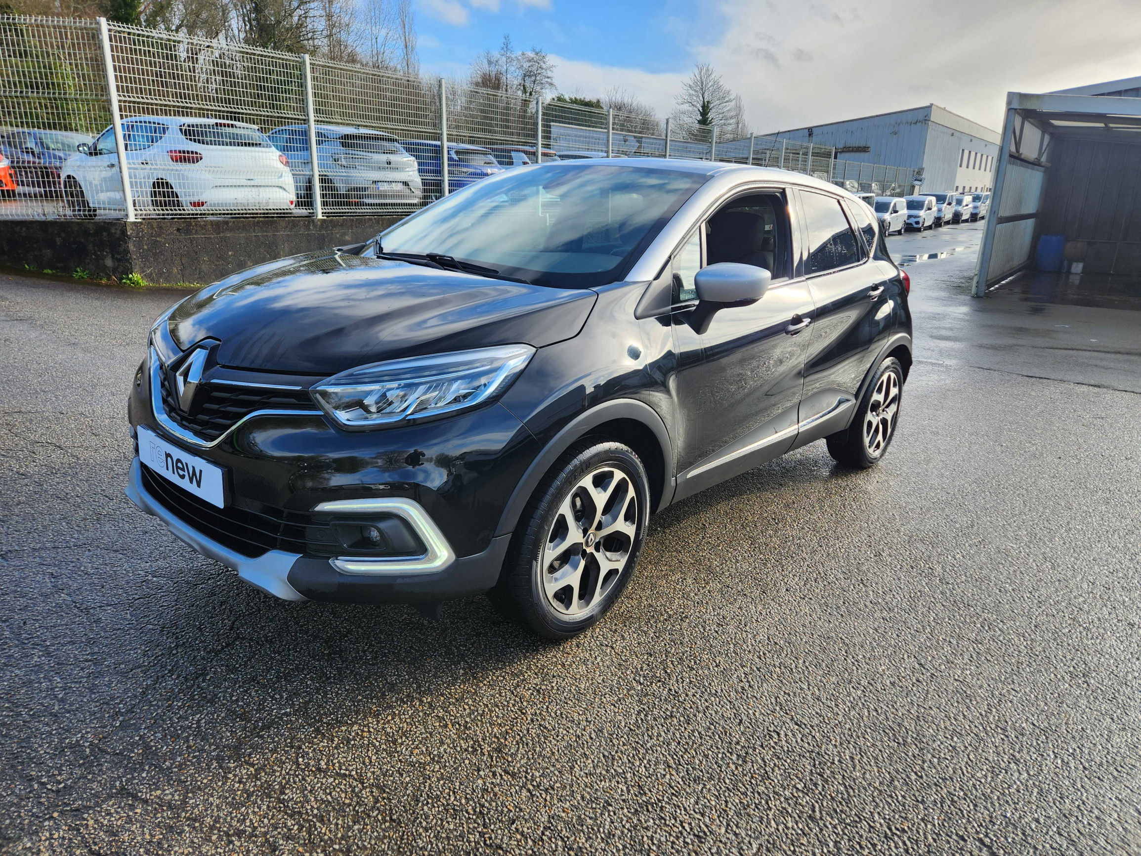 Renault Captur  TCe 90 occasion de 2019 en vente à Morlaix