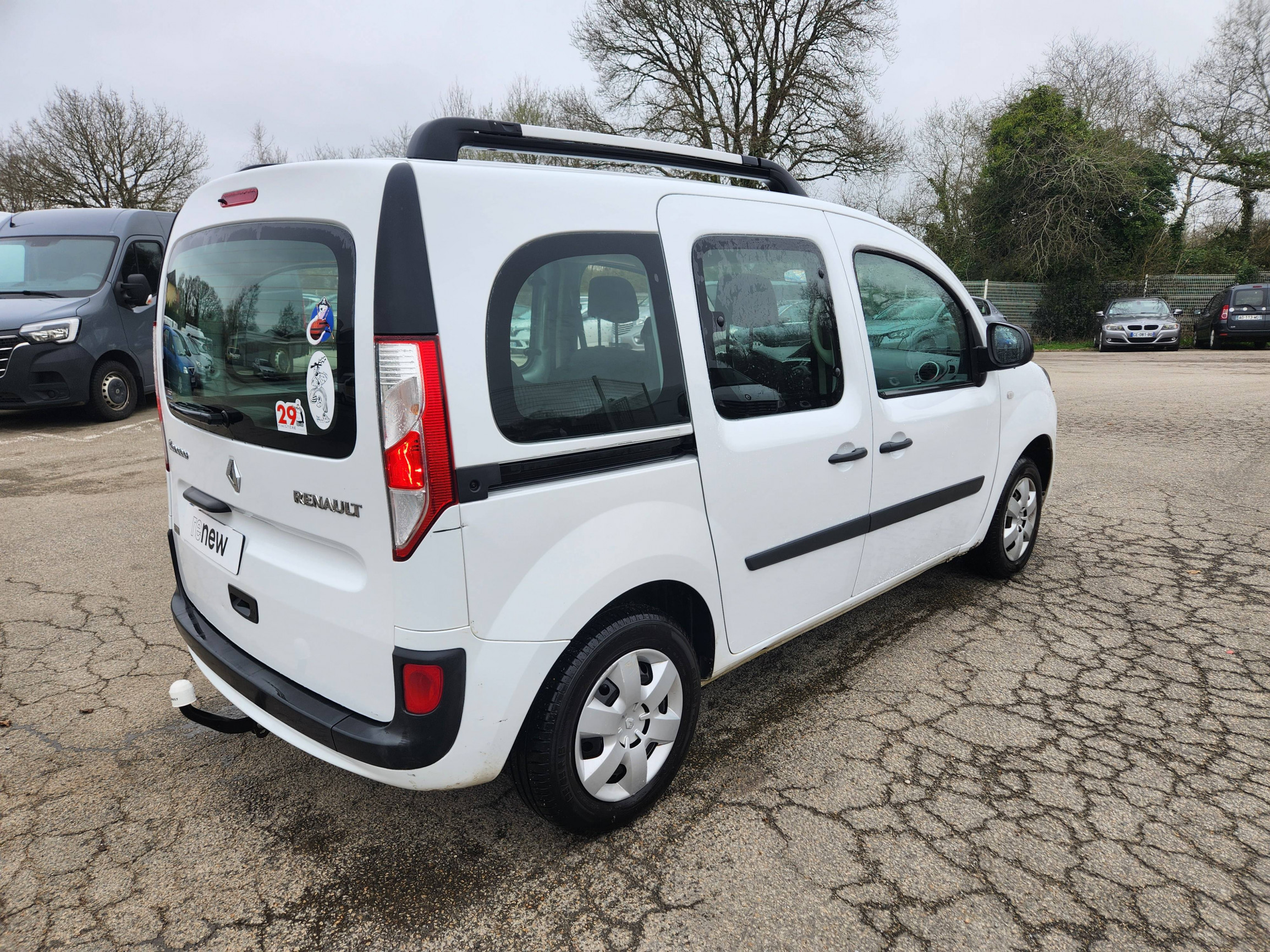 Renault Kangoo  Blue dCi 95 occasion de 2020 en vente à Morlaix