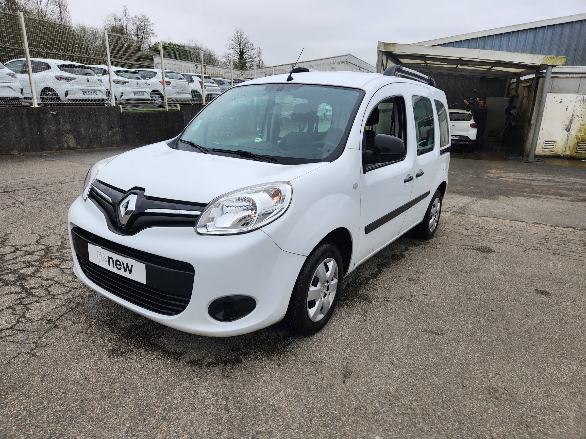 Renault Kangoo  Blue dCi 95 occasion de 2020 en vente à Morlaix