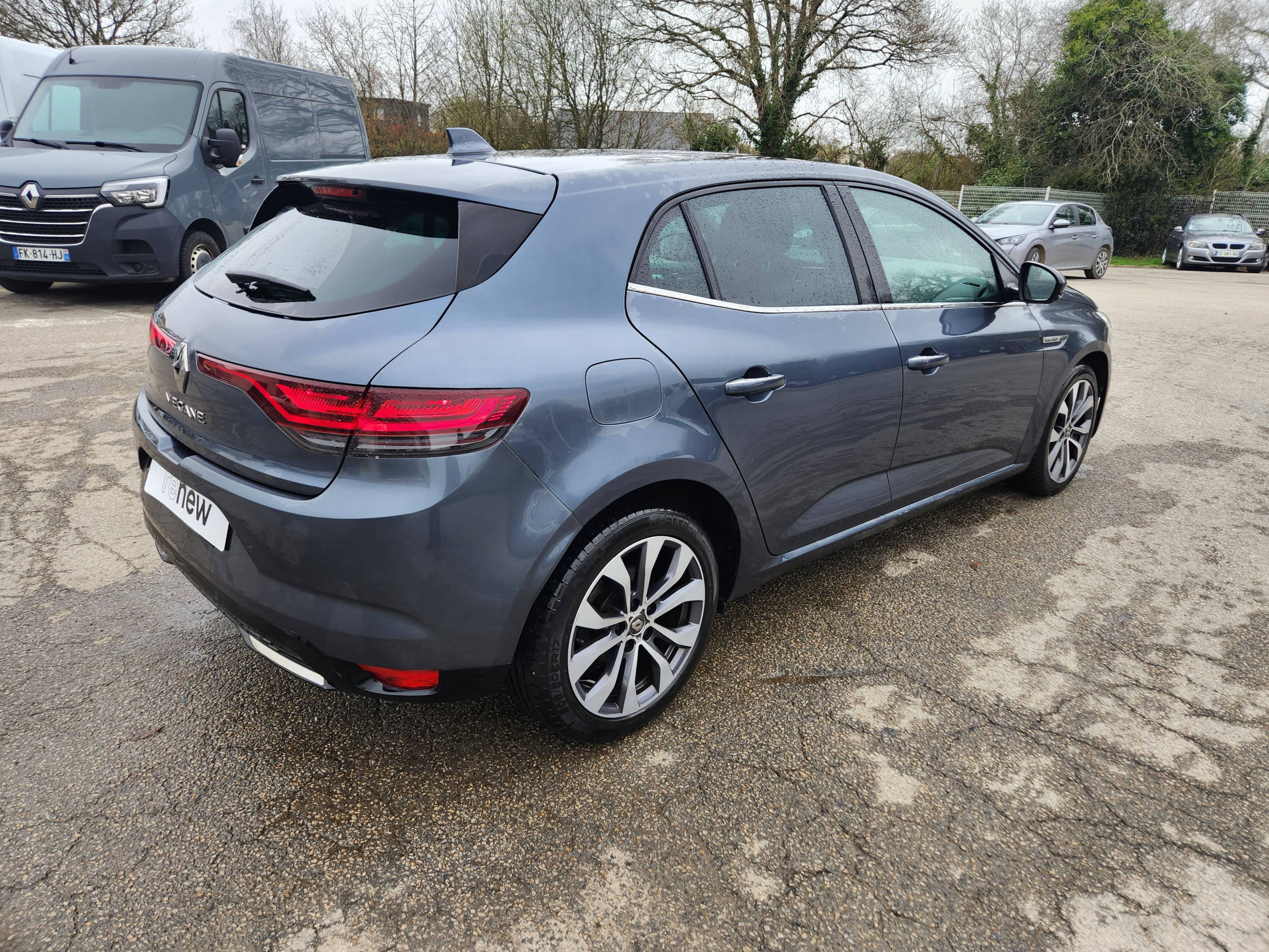 Vente en ligne Renault Megane 4 Mégane IV Berline Blue dCi 115 au prix de 16 899 €