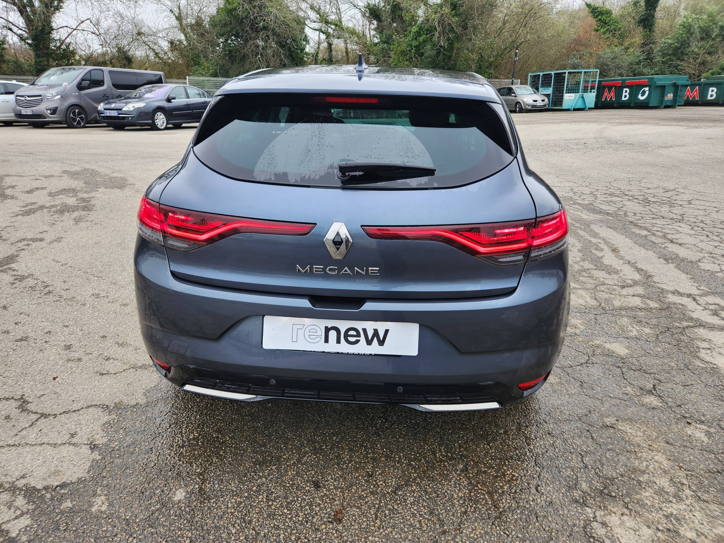 Vente en ligne Renault Megane 4 Mégane IV Berline Blue dCi 115 au prix de 16 899 €