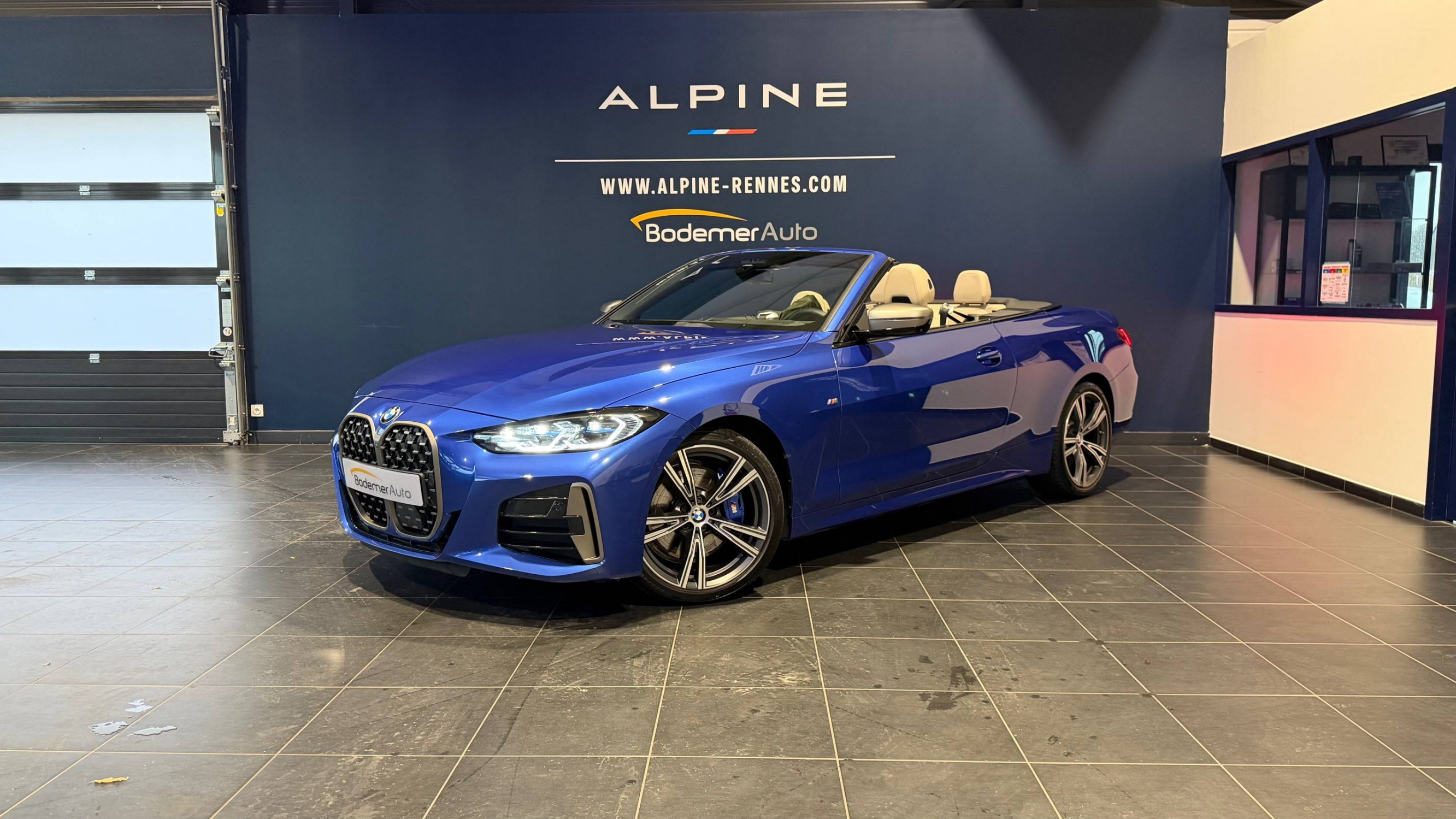 Vente en ligne Bmw Série 4 Coupé Cab M440d xDrive 340 ch BVA8 au prix de 64 990 €