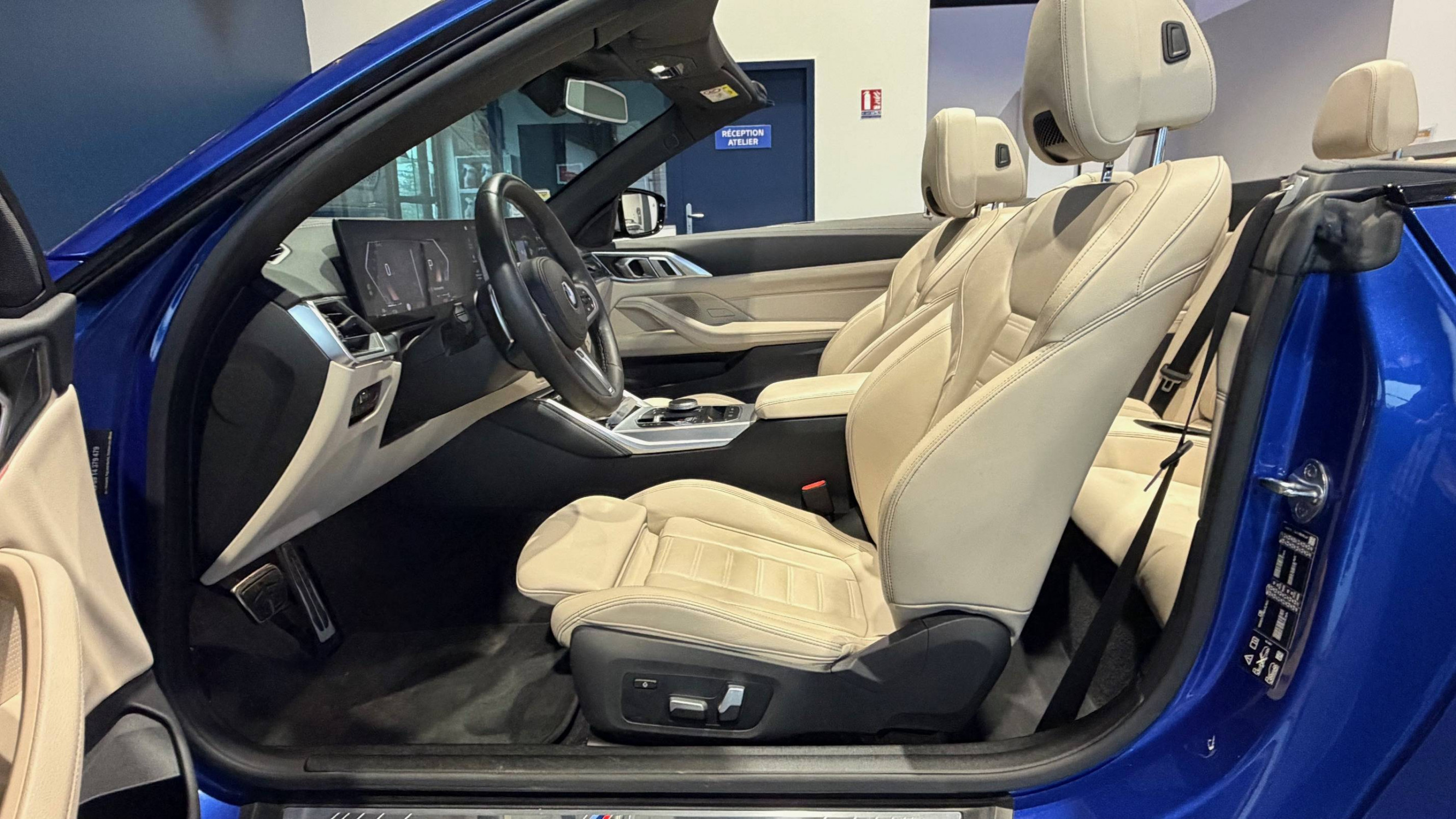 Vente en ligne Bmw Série 4 Coupé Cab M440d xDrive 340 ch BVA8 au prix de 64 990 €