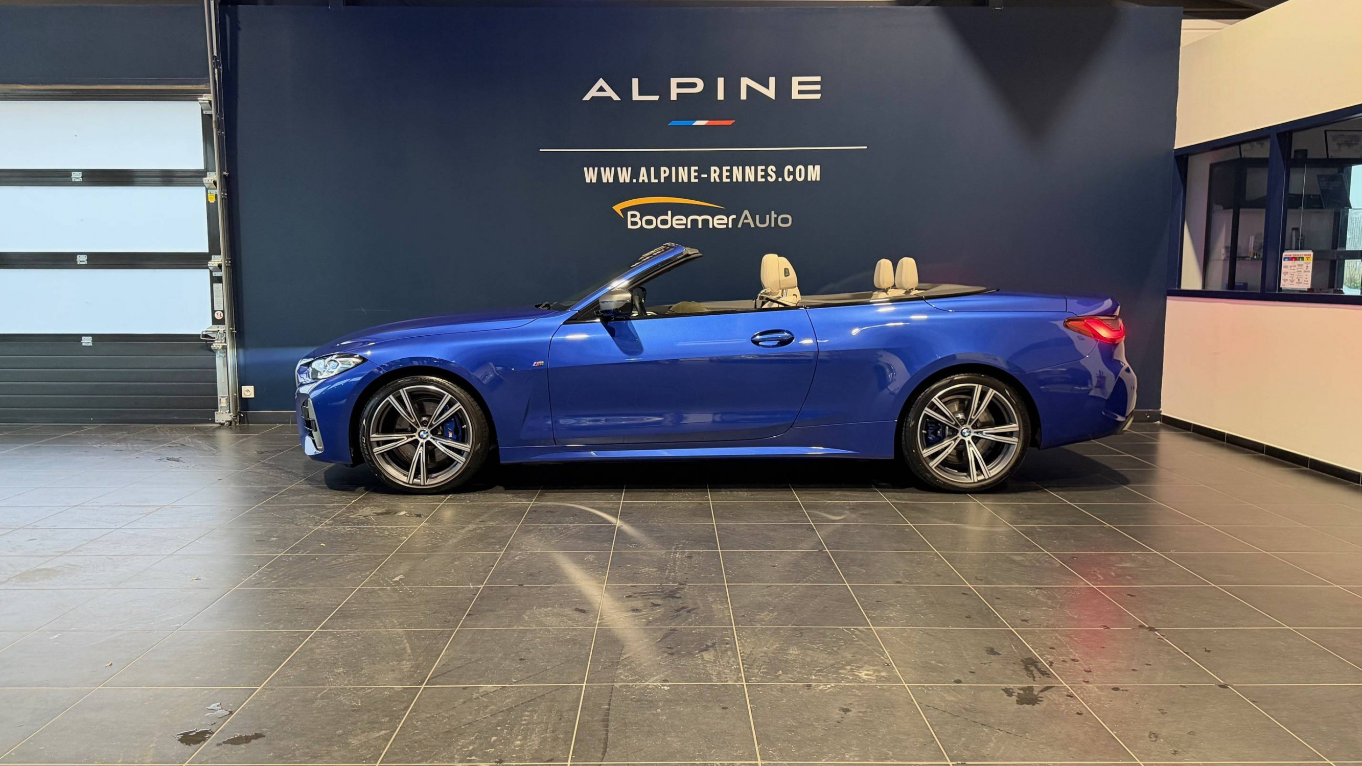 Vente en ligne Bmw Série 4 Coupé Cab M440d xDrive 340 ch BVA8 au prix de 64 990 €