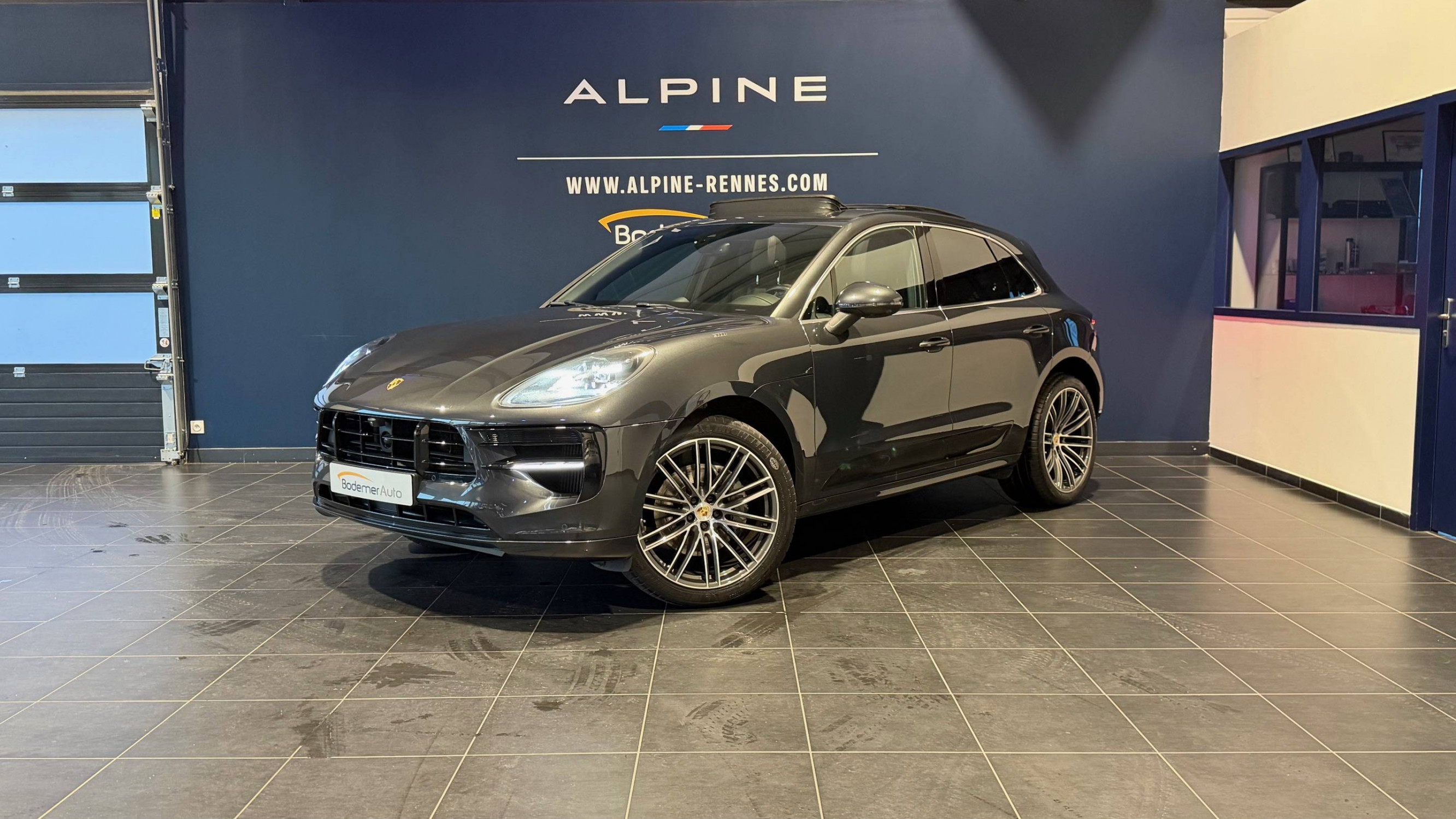 Porsche Macan  S 3.0 354 ch occasion de 2019 en vente à Rennes