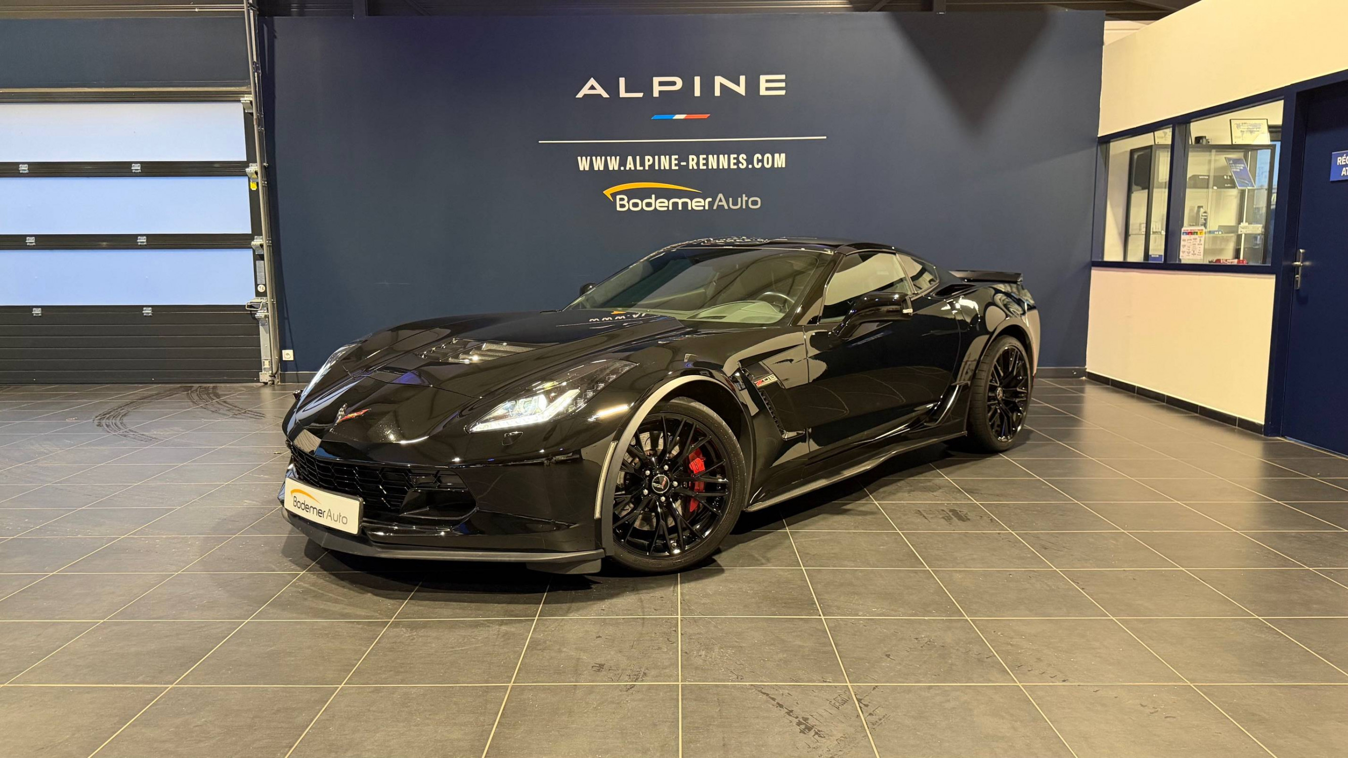 Chevrolet Corvette Corvette c7 z066.2 V8 659 ch at8 occasion de 2016 en vente à Rennes