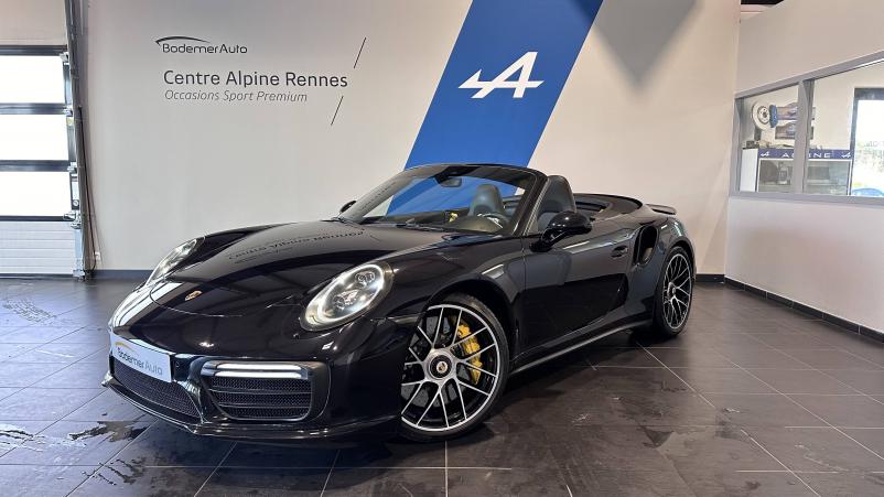 Vente en ligne Porsche 911 Turbo  3.8i 580 au prix de 169 990 €