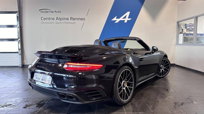 Vente en ligne Porsche 911 Turbo  3.8i 580 au prix de 169 990 €