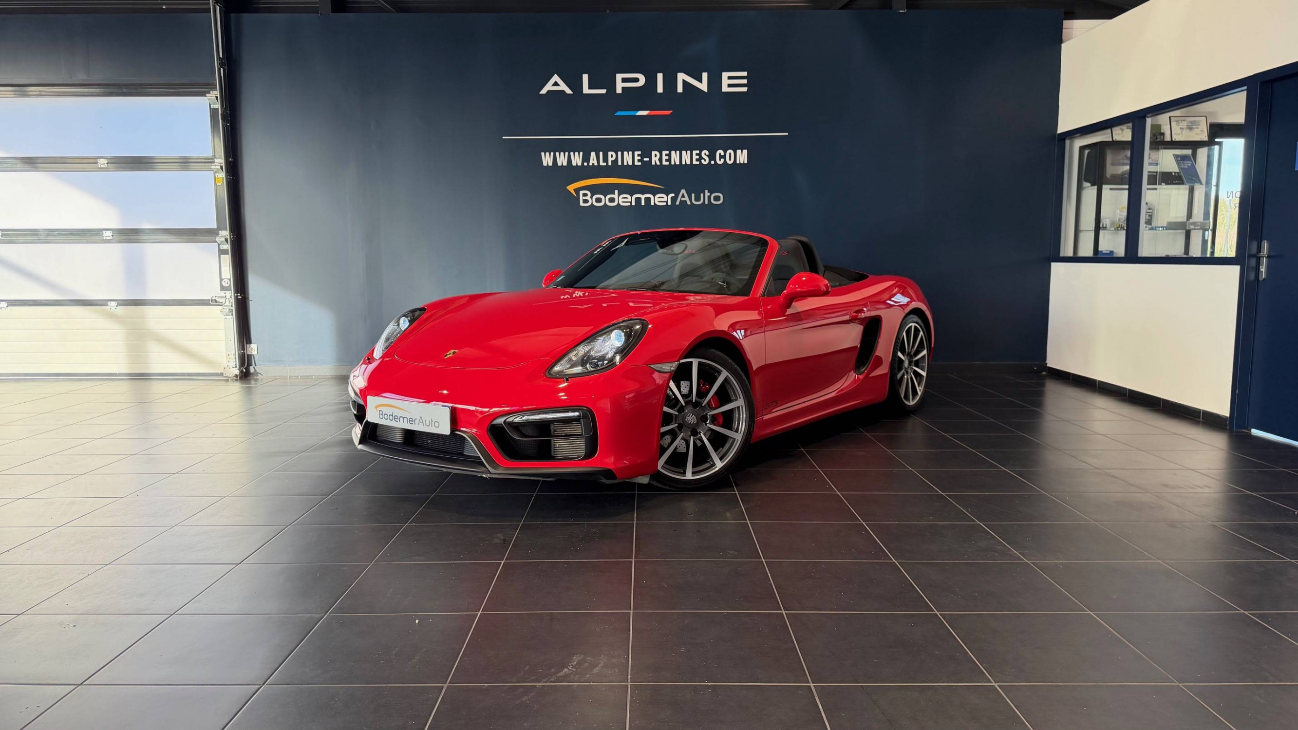 Porsche Boxster  3.4i GTS 330 ch occasion de 2015 en vente à Rennes
