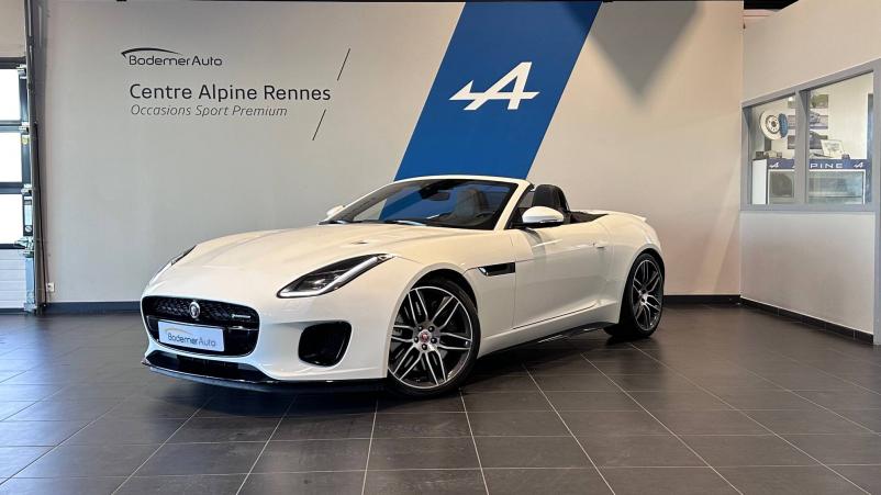 Vente en ligne Jaguar F-Type Cabriolet  V6 3L Essence Suralimenté 380 ch BVA8 AWD au prix de 59 990 €