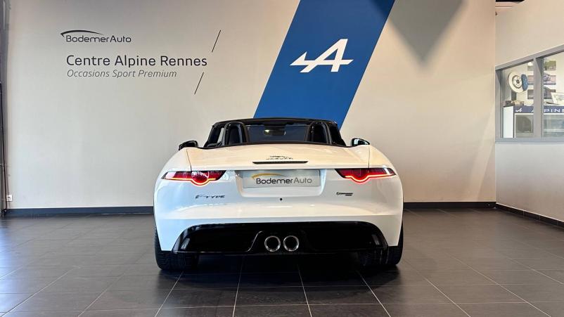 Vente en ligne Jaguar F-Type Cabriolet  V6 3L Essence Suralimenté 380 ch BVA8 AWD au prix de 59 990 €