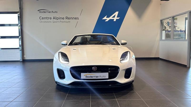 Vente en ligne Jaguar F-Type Cabriolet  V6 3L Essence Suralimenté 380 ch BVA8 AWD au prix de 59 990 €