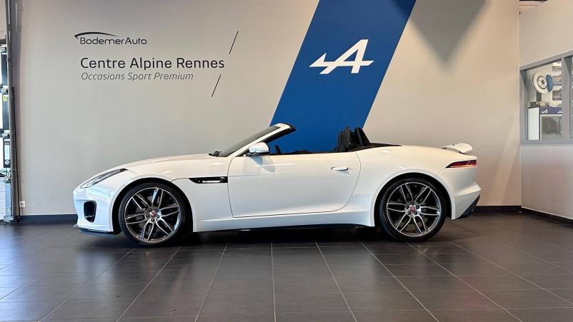 Vente en ligne Jaguar F-Type Cabriolet  V6 3L Essence Suralimenté 380 ch BVA8 AWD au prix de 59 990 €