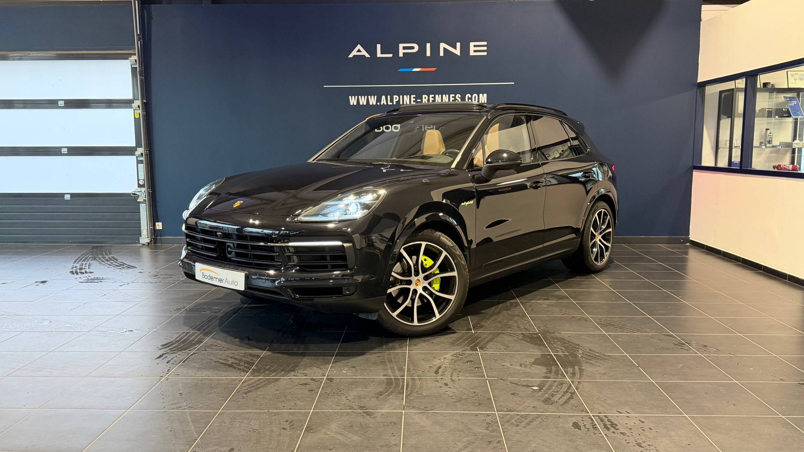 Porsche Cayenne  E-Hybrid 3.0 V6 462 ch Tiptronic BVA occasion de 2019 en vente à Rennes