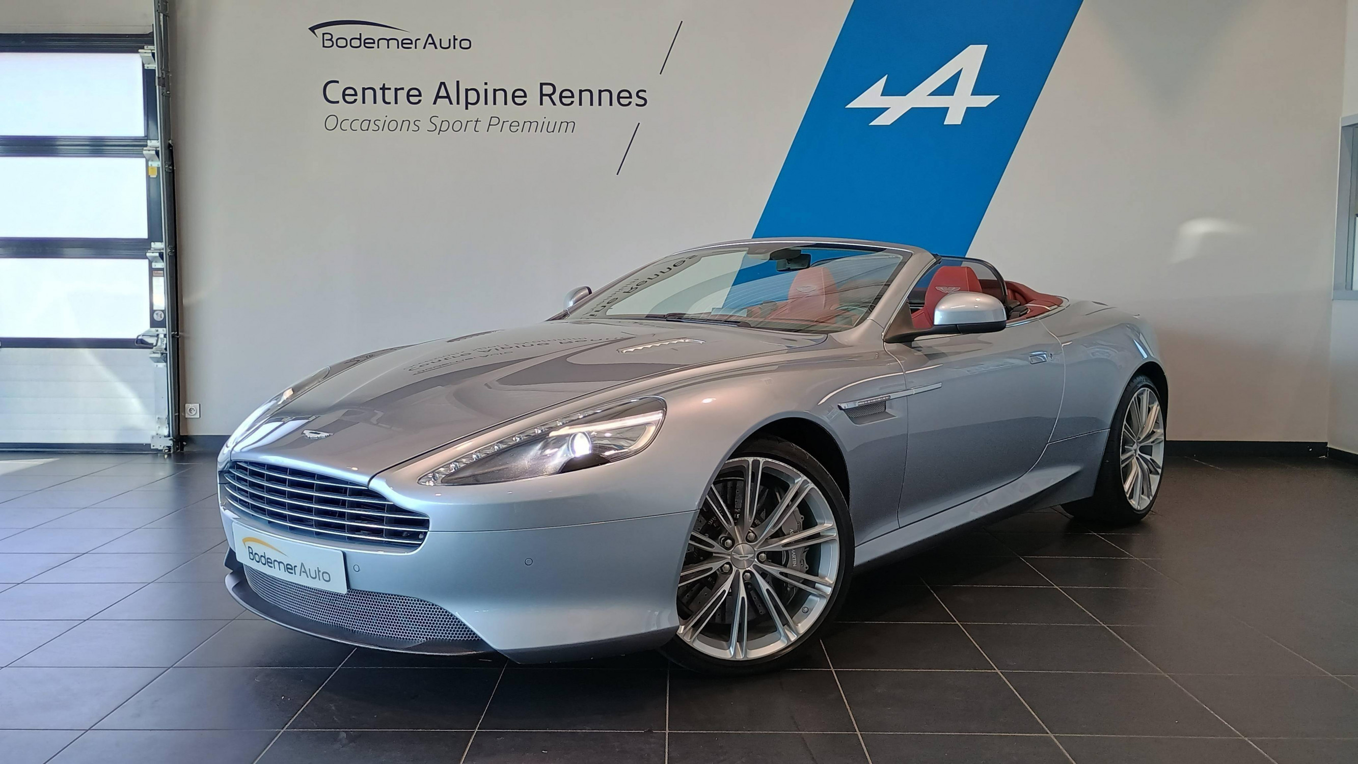 Aston Martin DB9  VOLANTE occasion de 2016 en vente à Rennes