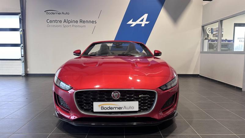 Vente en ligne Jaguar F-Type Cabriolet  V8 5L 450 ch BVA8 au prix de 79 990 €