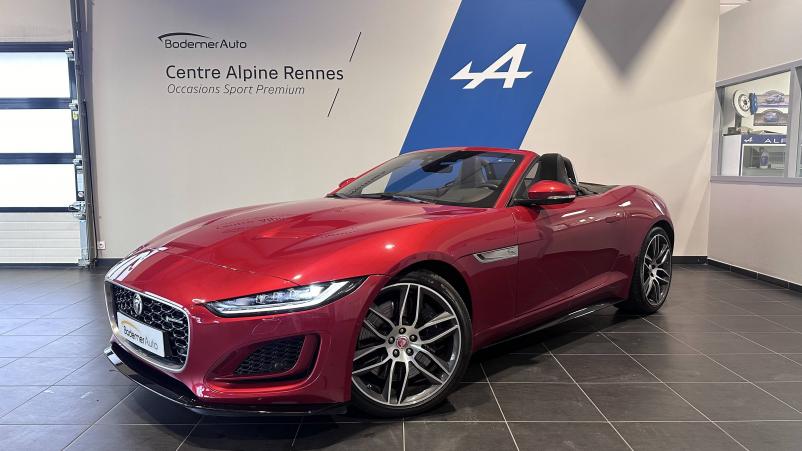 Vente en ligne Jaguar F-Type Cabriolet  V8 5L 450 ch BVA8 au prix de 79 990 €