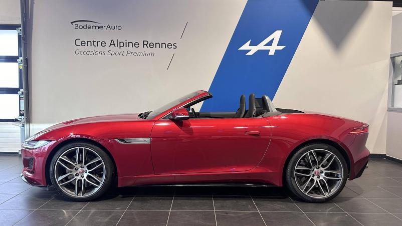 Vente en ligne Jaguar F-Type Cabriolet  V8 5L 450 ch BVA8 au prix de 79 990 €